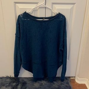 Free people long sleeve